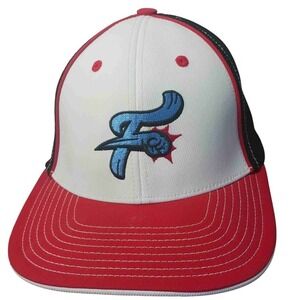 Reading Fightin Phils Pacific Headwear Baseball Cap L–XL‎ (7 3/8–8) Embroidered